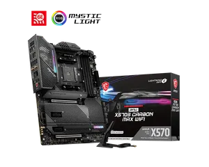 MPG X570S CARBON MAX WIFI